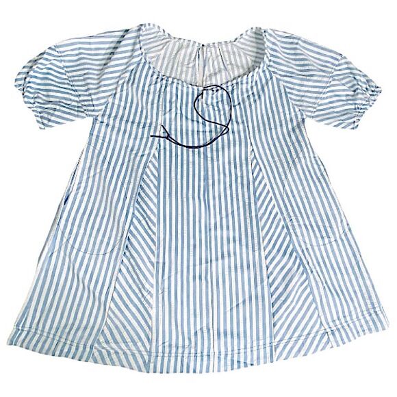 Boho Womens Medium Puff Sleeve Mini Dress Scoop Drawstring Neckline Ruffle - Picture 4 of 8